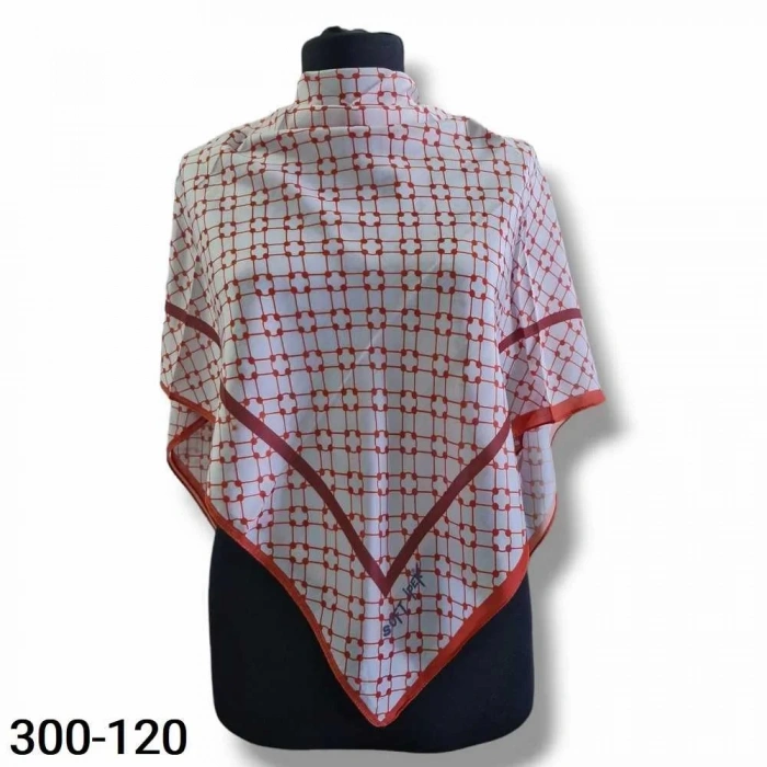 Soft İpek Dijital Soft Eşarp 300-120
