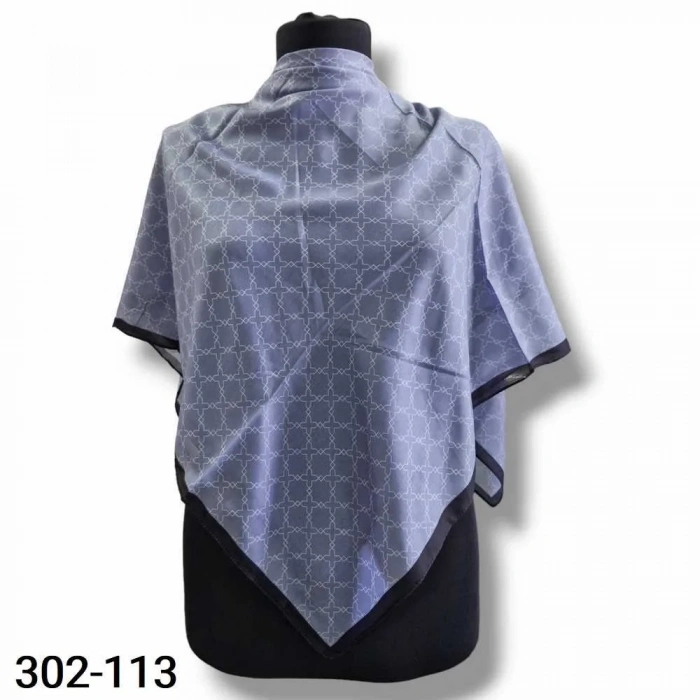 Soft İpek Dijital Soft Eşarp 302-113