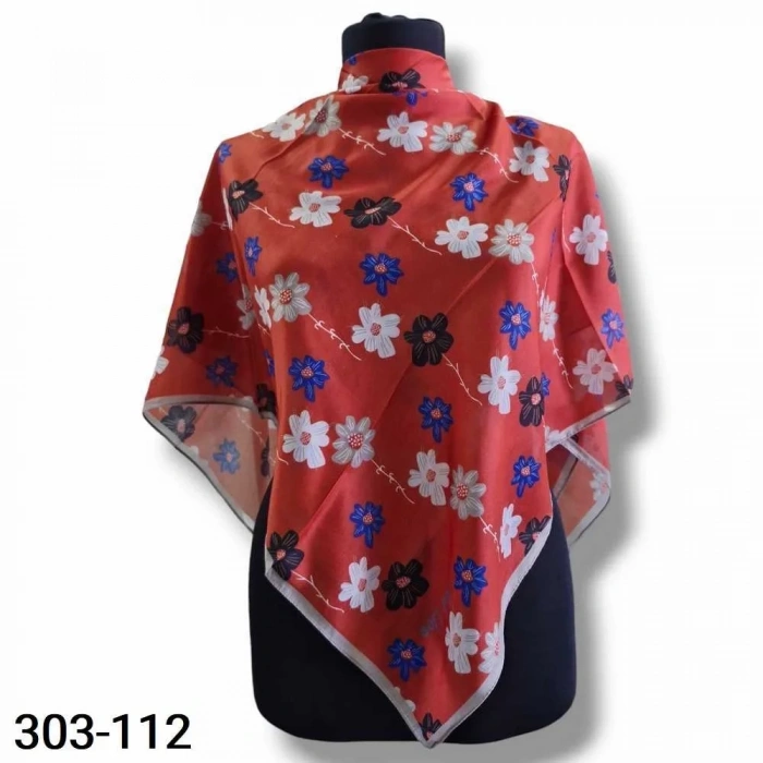 Soft İpek Dijital Soft Eşarp 303-112