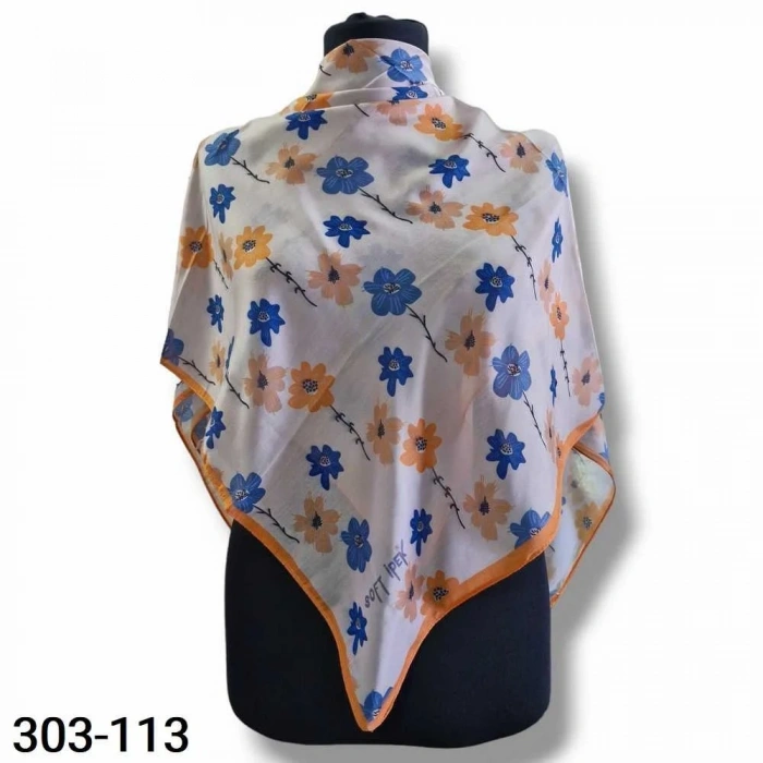 Soft İpek Dijital Soft Eşarp 303-113