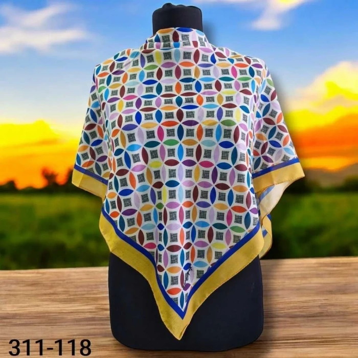 Soft İpek Dijital Soft Eşarp 311-118