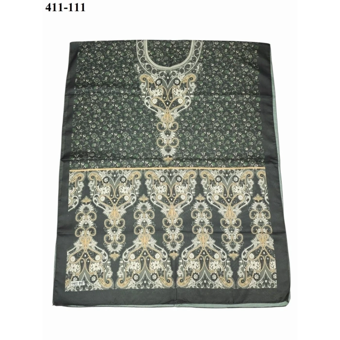 Soft İpek Etnik Desen Soft Şal 411-111