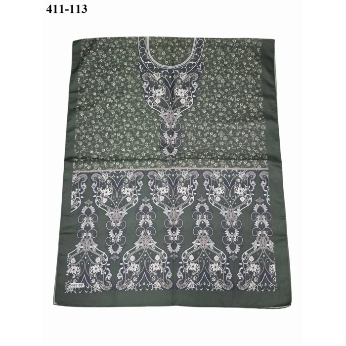 Soft İpek Etnik Desen Soft Şal 411-113