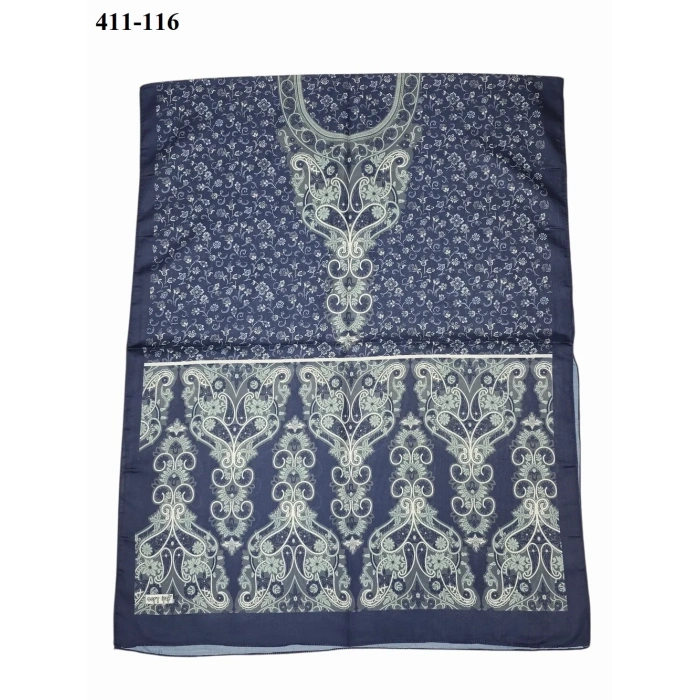 Soft İpek Etnik Desen Soft Şal 411-116