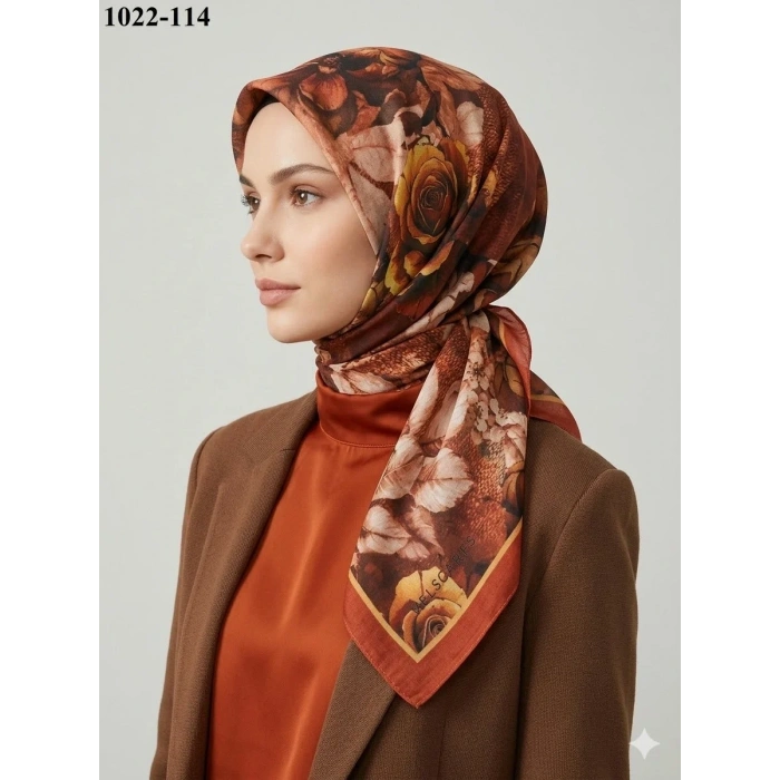 Velscarfs Soft Pamuk Parla Eşarp 1022-114