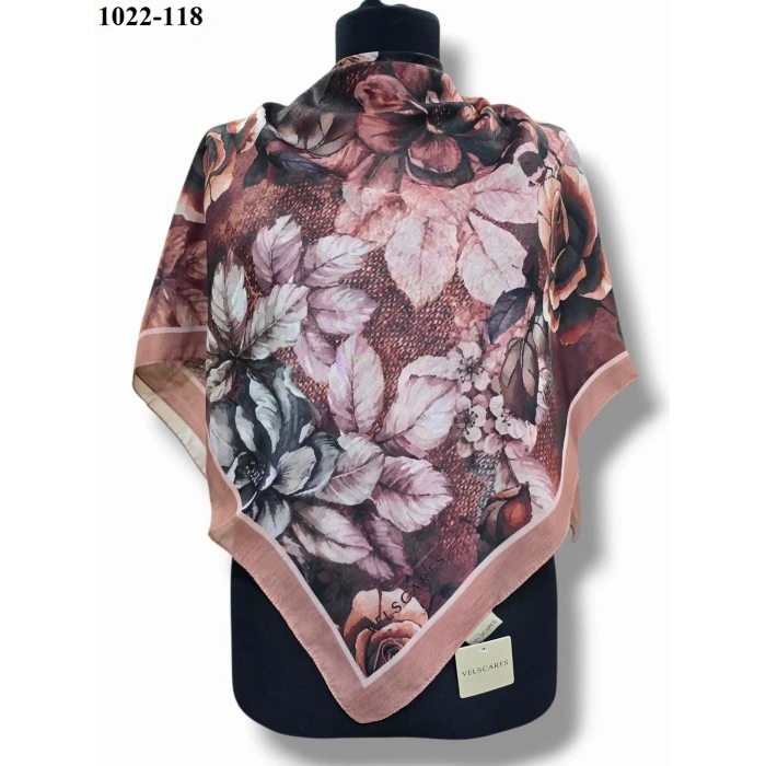 Velscarfs Soft Pamuk Parla Eşarp 1022-118