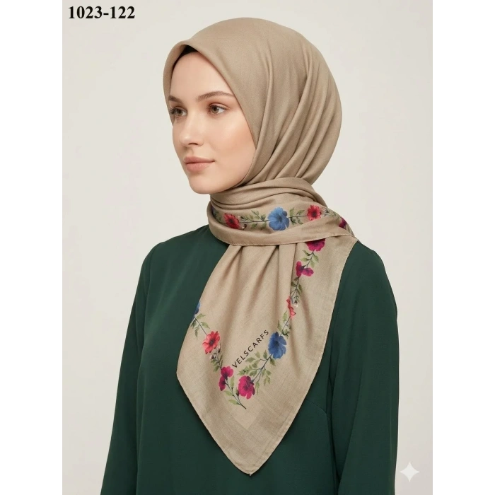 Velscarfs Soft Pamuk Parla Eşarp 1023-122