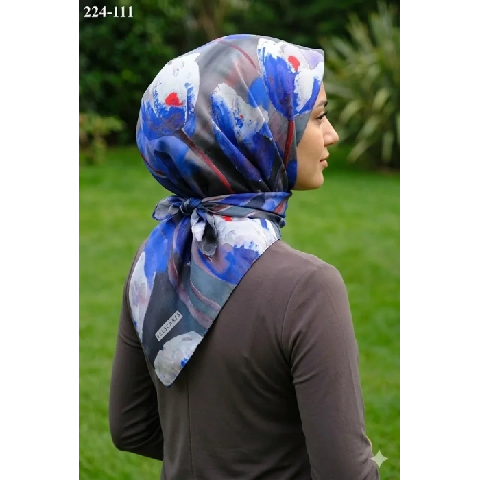 Velscarfs Soft Pamuk Parla Eşarp 224-111