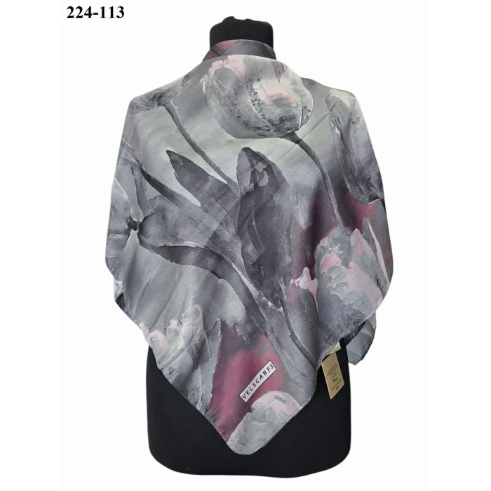 Velscarfs Soft Pamuk Parla Eşarp 224-113