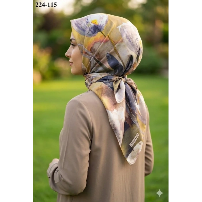 Velscarfs Soft Pamuk Parla Eşarp 224-115