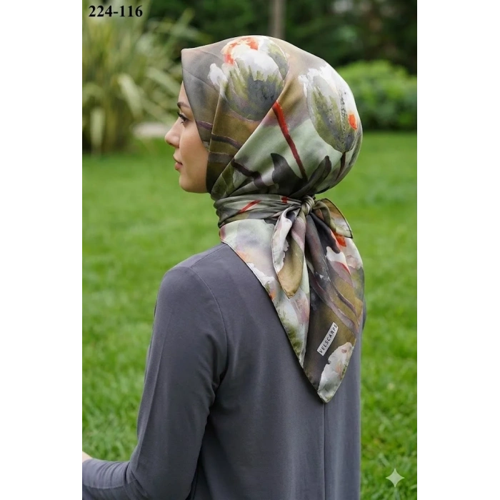 Velscarfs Soft Pamuk Parla Eşarp 224-116