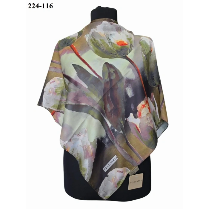 Velscarfs Soft Pamuk Parla Eşarp 224-116