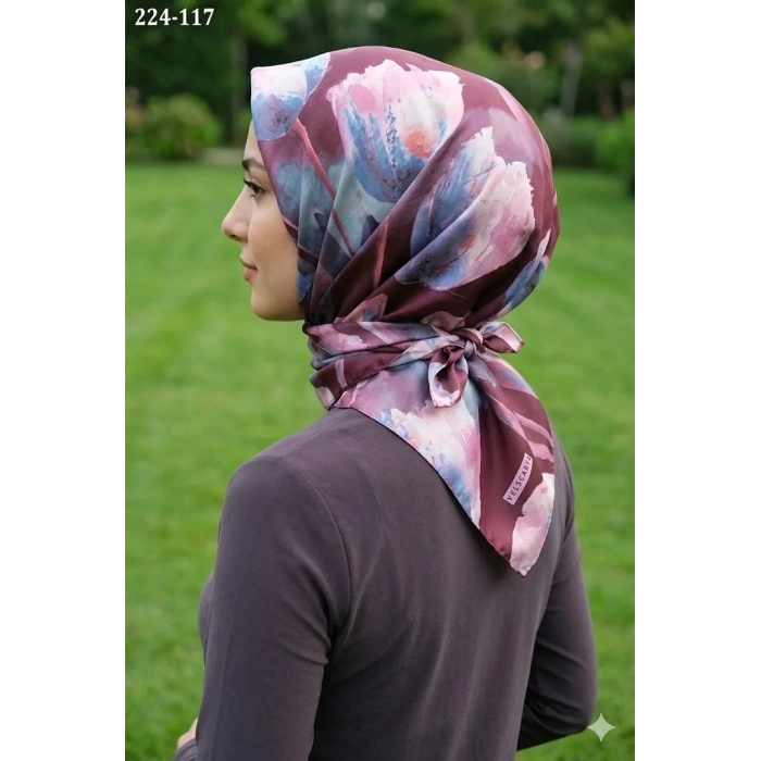 Velscarfs Soft Pamuk Parla Eşarp 224-117