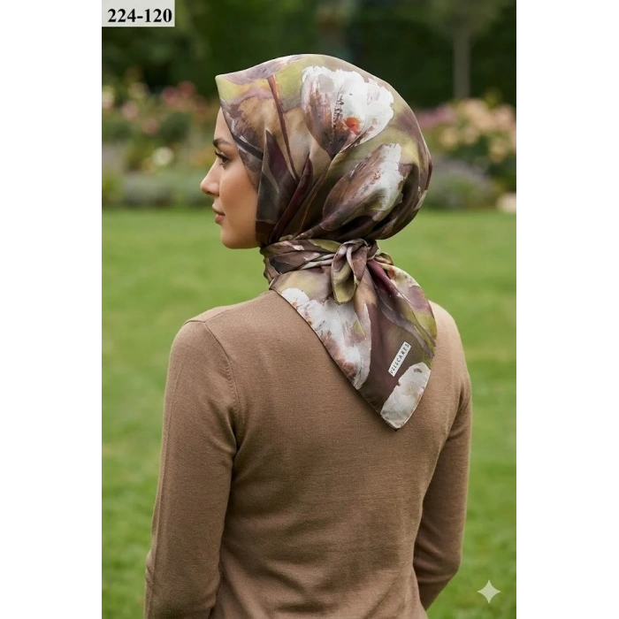 Velscarfs Soft Pamuk Parla Eşarp 224-120