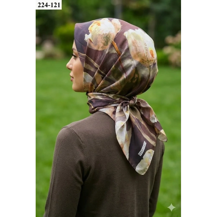 Velscarfs Soft Pamuk Parla Eşarp 224-121
