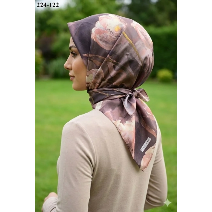 Velscarfs Soft Pamuk Parla Eşarp 224-122
