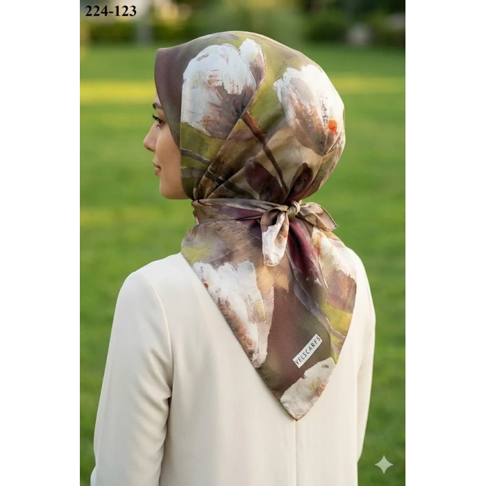 Velscarfs Soft Pamuk Parla Eşarp 224-123