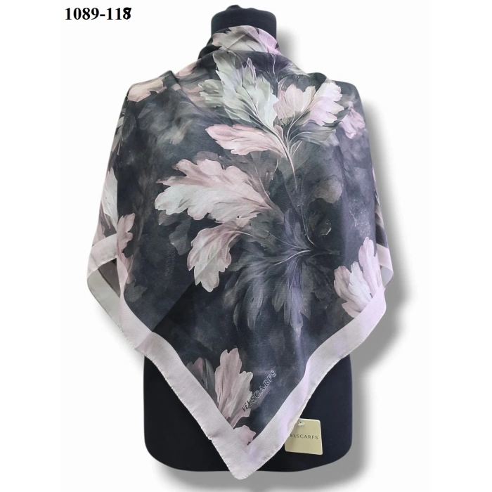 Velscarfs Soft Pamuk Parla Eşarp (A. Pudra) 1089-118