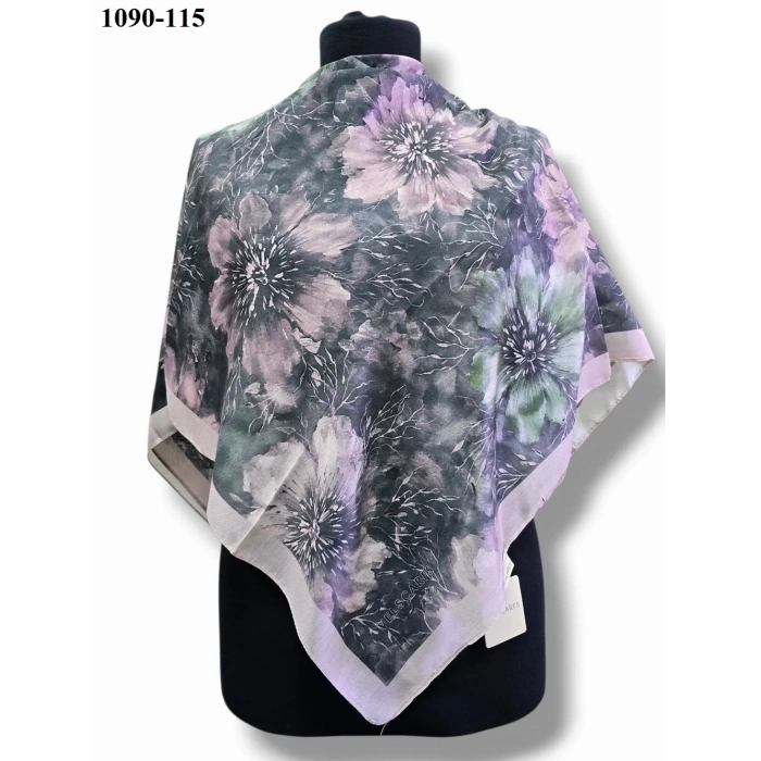 Velscarfs Soft Pamuk Parla Eşarp (A. Pudra) 1090-115