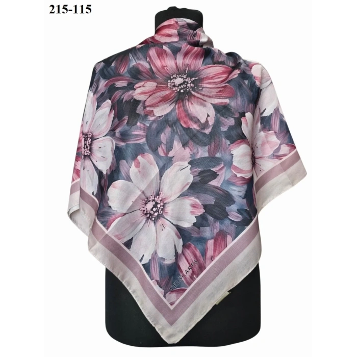 Velscarfs Soft Pamuk Parla Eşarp (Açık Taş) 215-115