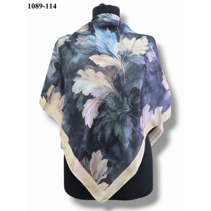 Velscarfs Soft Pamuk Parla Eşarp (Bej) 1089-114