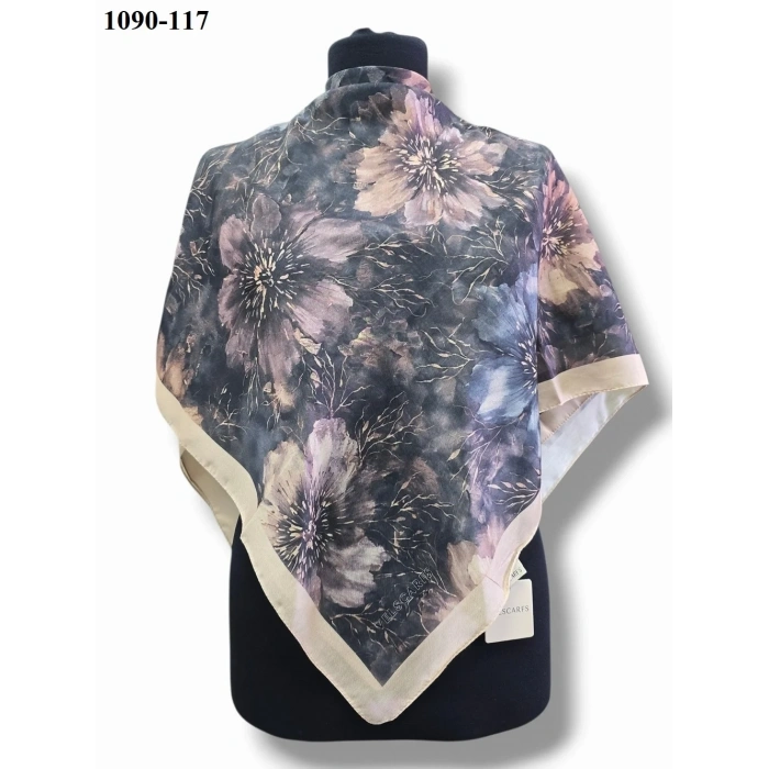 Velscarfs Soft Pamuk Parla Eşarp (Bej) 1090-117