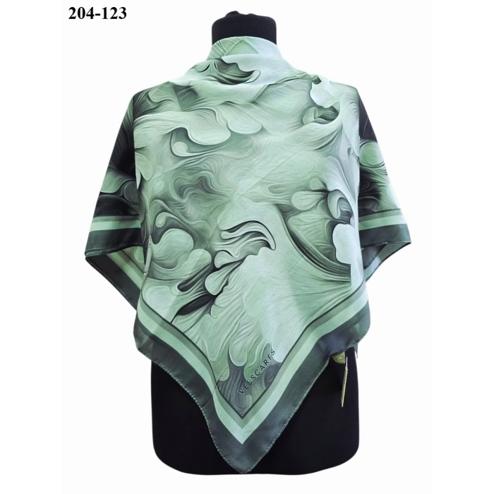 Velscarfs Soft Pamuk Parla Eşarp (Gri) 204-123