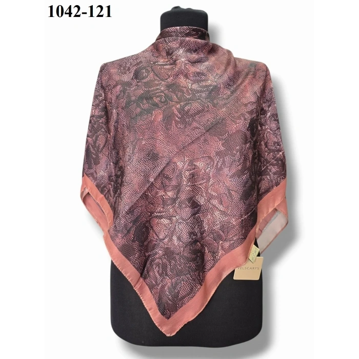 Velscarfs Soft Pamuk Parla Eşarp (Pişmiş Ayva) 1042-121
