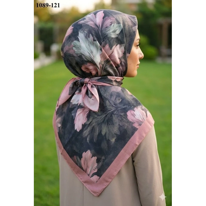 Velscarfs Soft Pamuk Parla Eşarp (Pişmiş Ayva) 1089-121