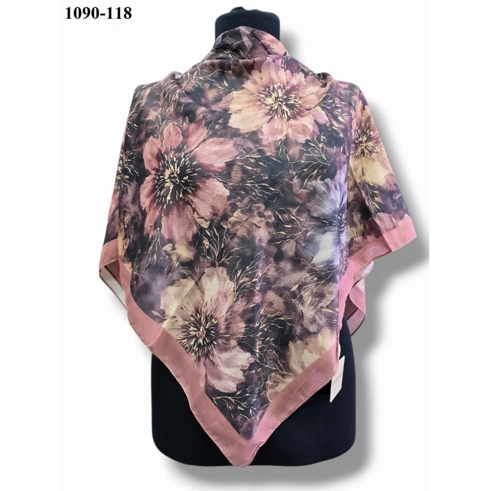 Velscarfs Soft Pamuk Parla Eşarp (Pişmiş Ayva) 1090-118