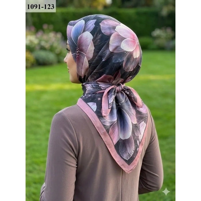 Velscarfs Soft Pamuk Parla Eşarp (Pişmiş Ayva) 1091-123