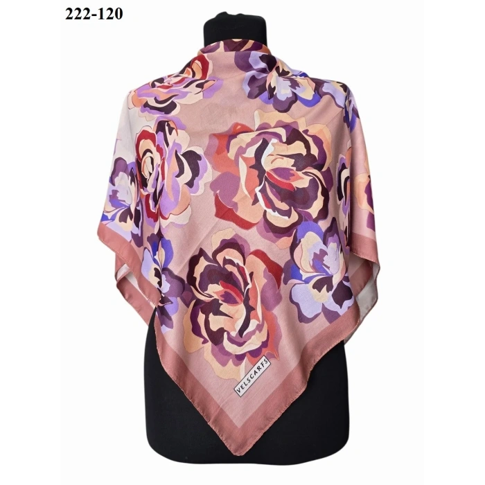 Velscarfs Soft Pamuk Parla Eşarp (Pişmiş Ayva) 222-120