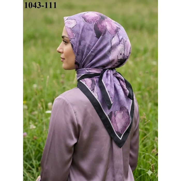 Velscarfs Soft Pamuk Parla Eşarp (Sirke) 1043-111