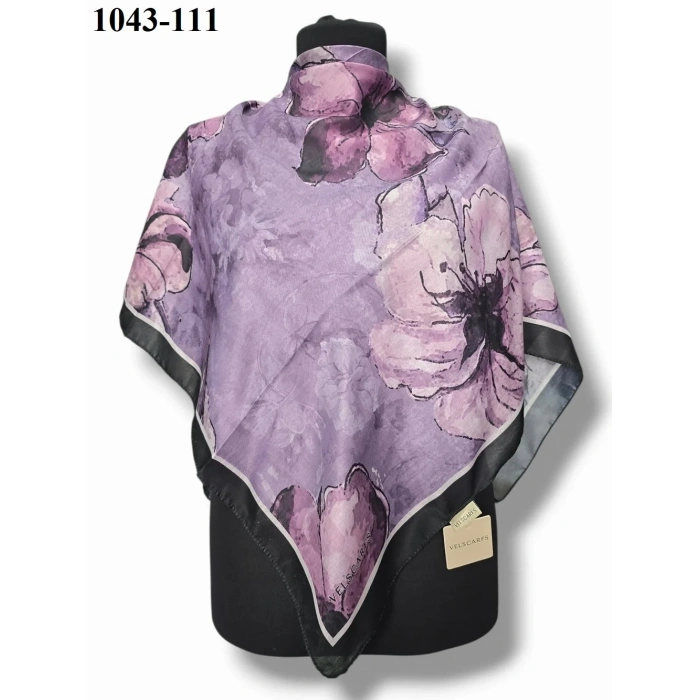 Velscarfs Soft Pamuk Parla Eşarp (Sirke) 1043-111