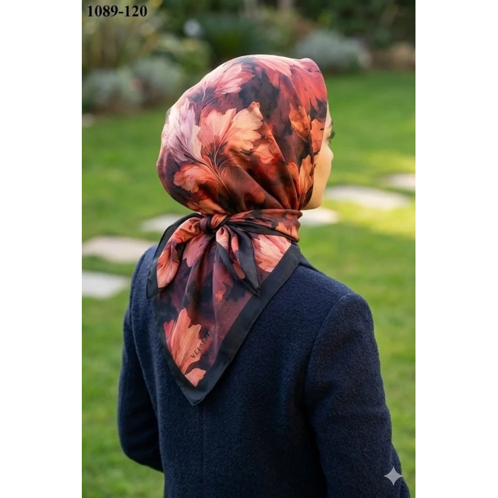 Velscarfs Soft Pamuk Parla Eşarp (Siyah) 1089-120