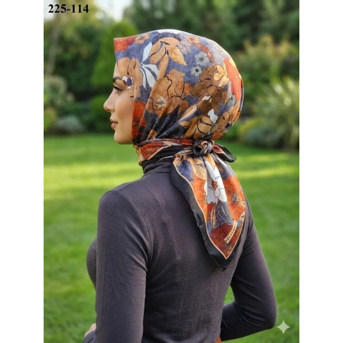 Velscarfs Soft Pamuk Parla Eşarp (Siyah) 225-114