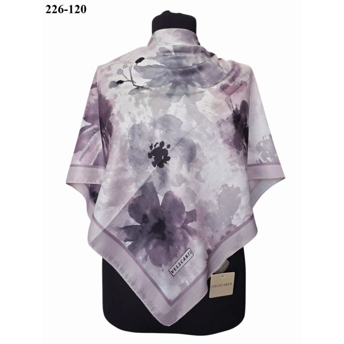 Velscarfs Soft Pamuk Parla Eşarp (Soft Pudra) 226-120