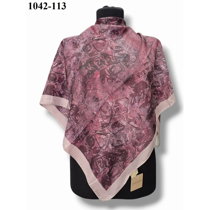 Velscarfs Soft Pamuk Parla Eşarp (Taş) 1042-113