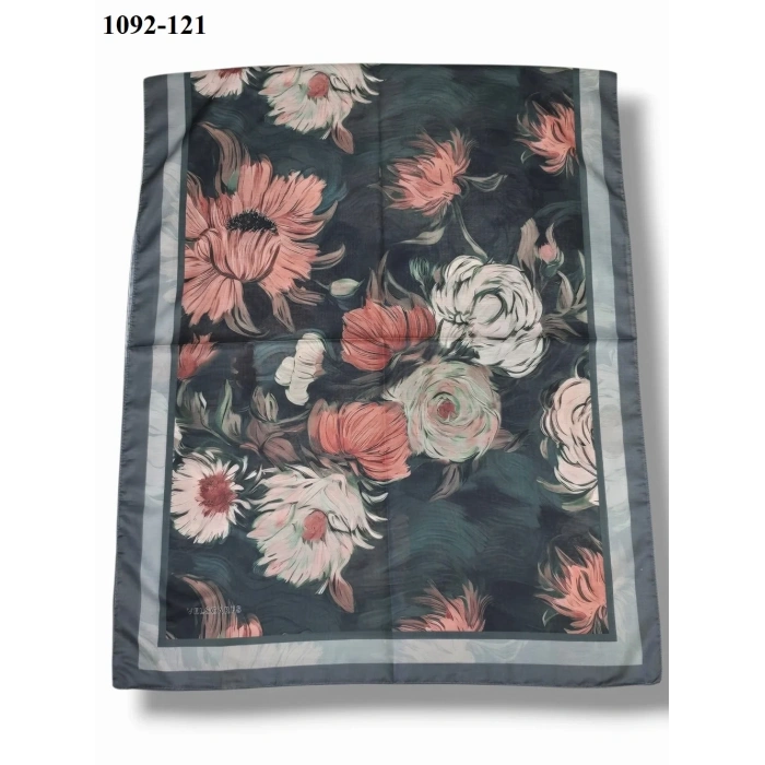 Velscarfs Soft Pamuk Şal (Gri) 1092-121