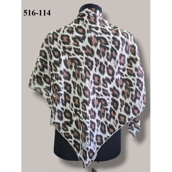 Zer Scarf Dijital Soft Eşarp 516-114