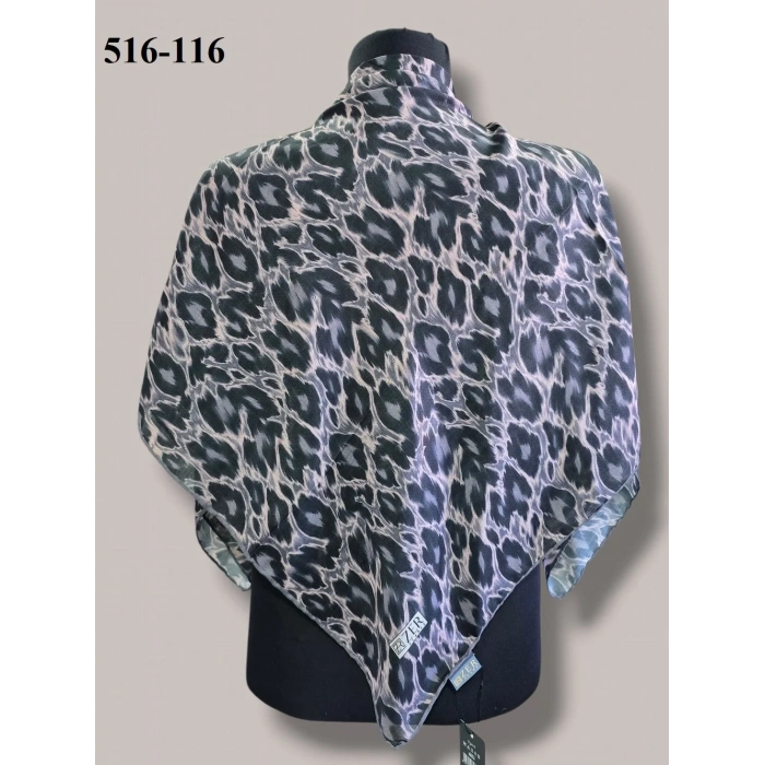 Zer Scarf Dijital Soft Eşarp 516-116