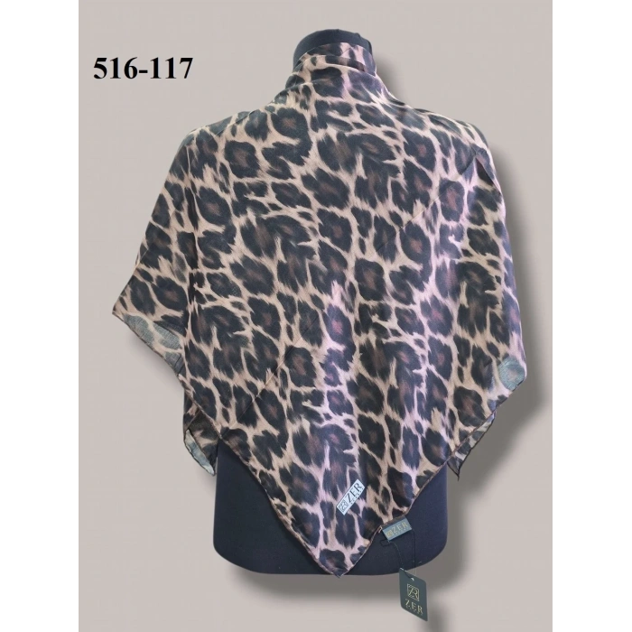 Zer Scarf Dijital Soft Eşarp 516-117