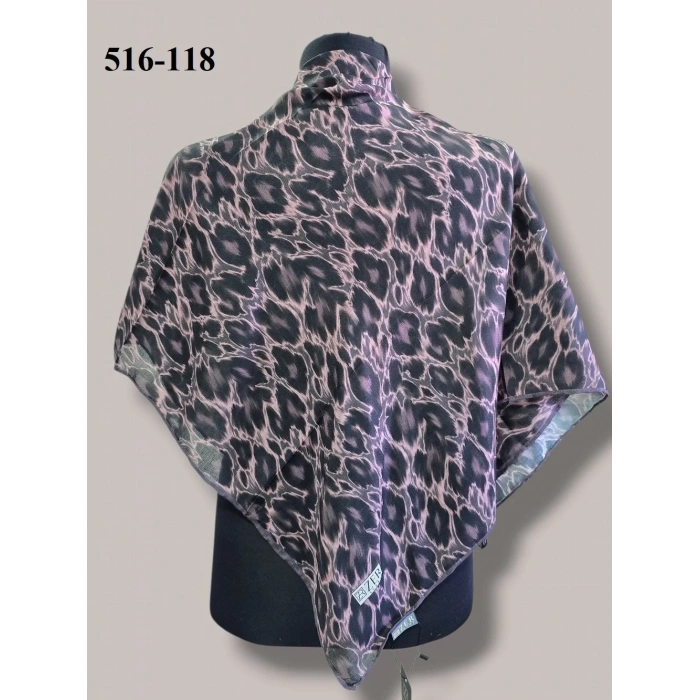 Zer Scarf Dijital Soft Eşarp 516-118