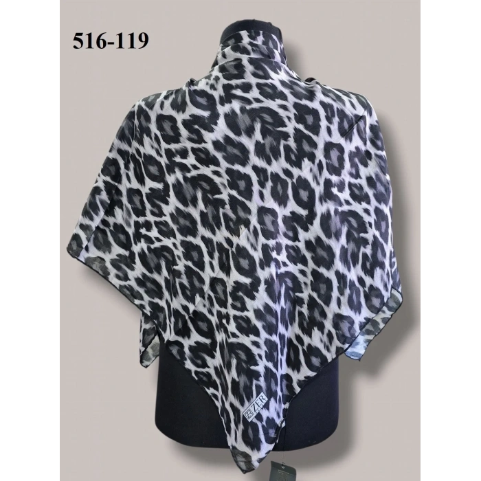 Zer Scarf Dijital Soft Eşarp 516-119