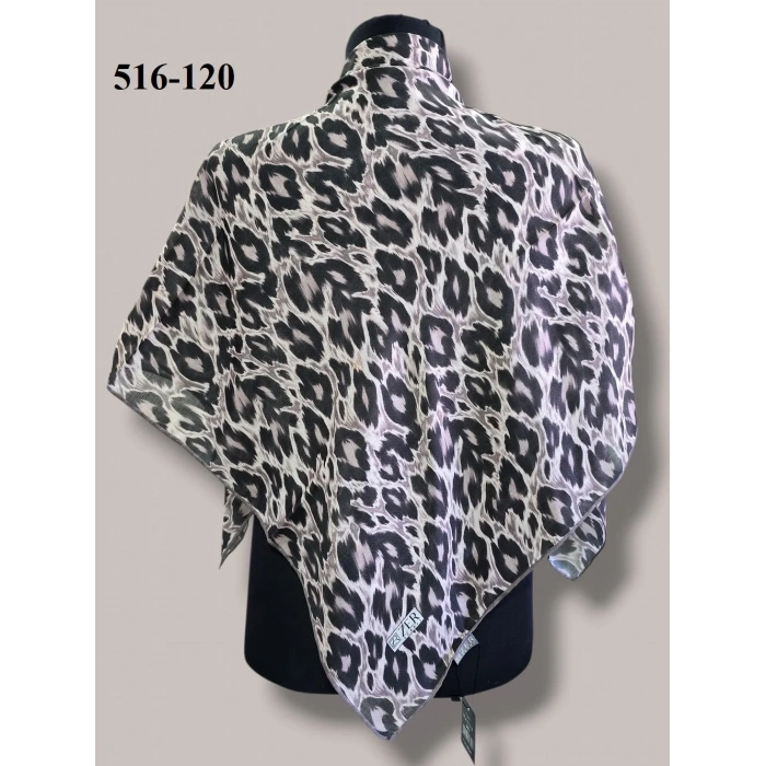 Zer Scarf Dijital Soft Eşarp 516-120