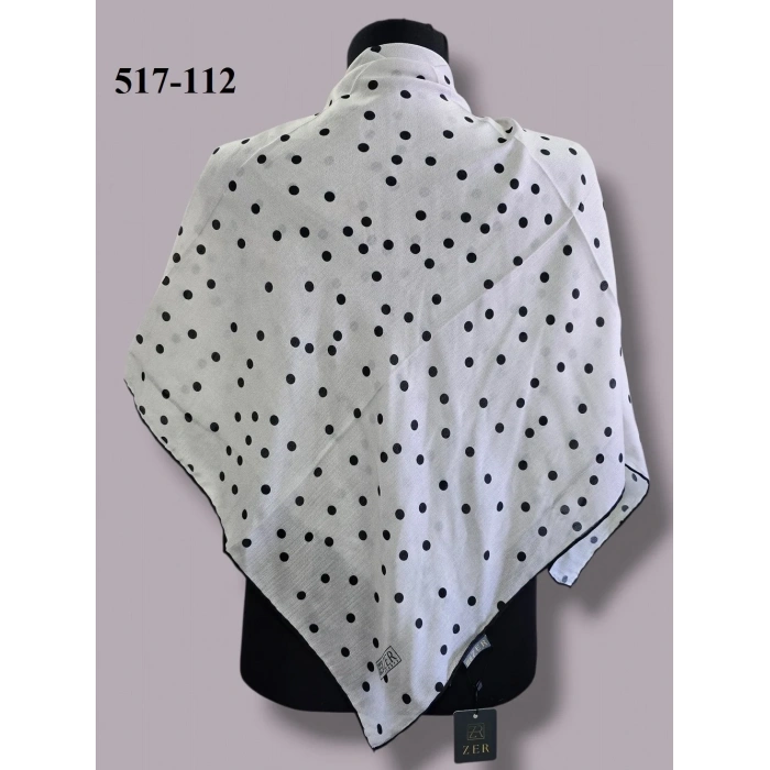 Zer Scarf Dijital Soft Eşarp 517-112