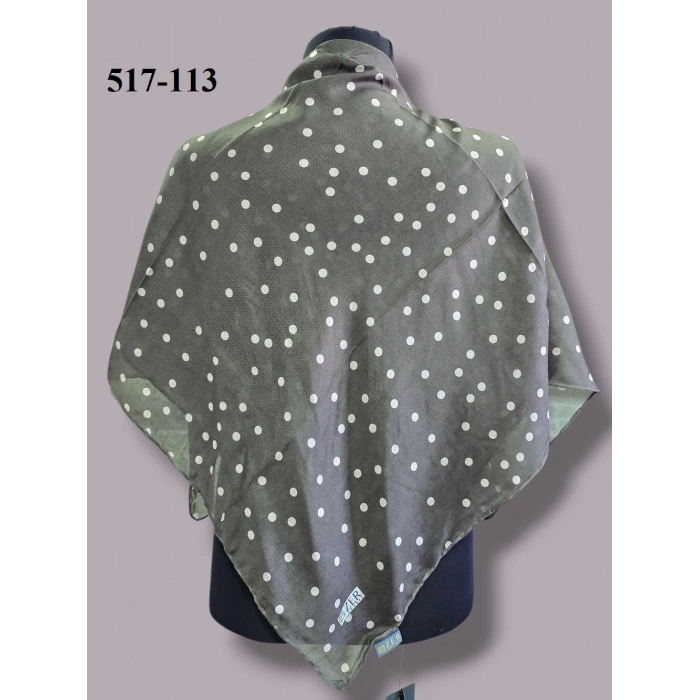 Zer Scarf Dijital Soft Eşarp 517-113