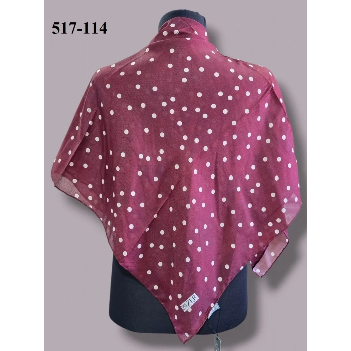 Zer Scarf Dijital Soft Eşarp 517-114