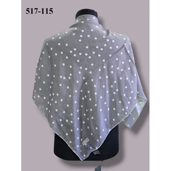 Zer Scarf Dijital Soft Eşarp 517-115