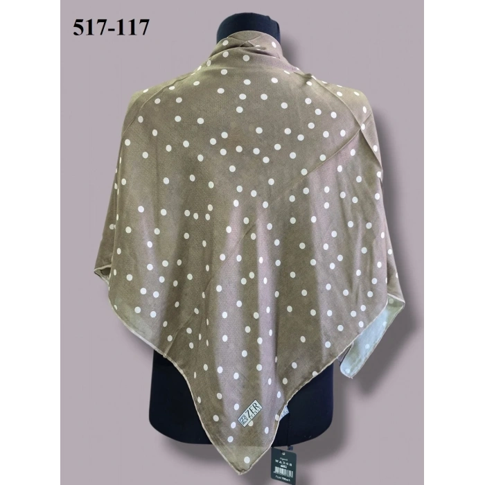 Zer Scarf Dijital Soft Eşarp 517-117